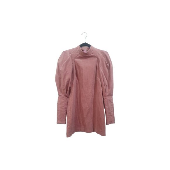 Ted Baker Tipto Exaggerated Long Sleeves Corduroy Mini Dress Size 1 US 4 - Picture 3 of 15